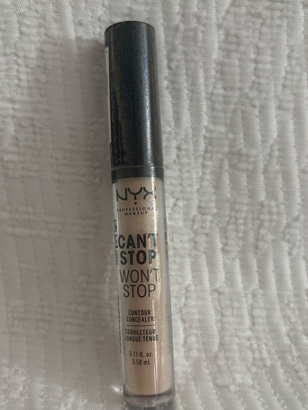 NYX Can't Stop Won't Stop Contour Concealer — Light Ivory